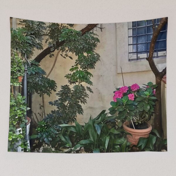 Item preview, Courtyard Potted Plants | EDINSTEPPE Collection designed and sold by E D I N S T E P P E.