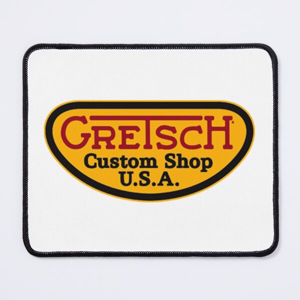 Item preview, yellow gretsch designed and sold by yugebatasi.