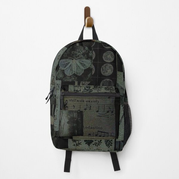 Item preview, whimigoth grunge dark academia music floral aesthetic designed and sold by BrontesWhimsyStore.