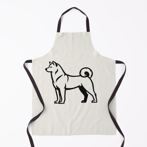 Item preview, Akita Inu Noble Heritage Minimalist Silhouette designed and sold by tineldesign.