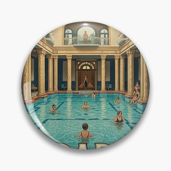Item preview, Budapest Gellért Bad designed and sold by HerywHitmAn.