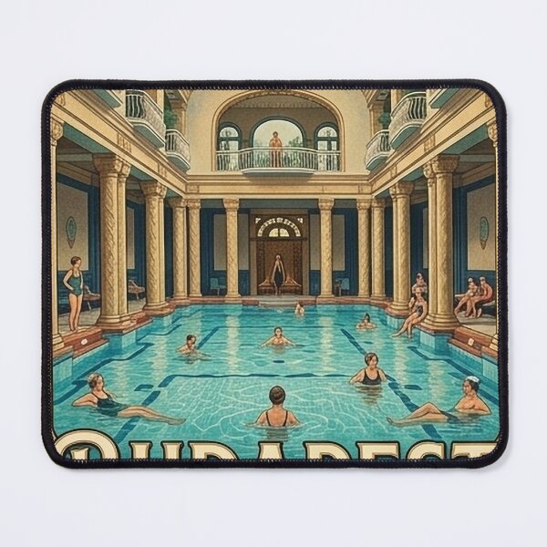 Item preview, Budapest Gellert Bad designed and sold by HerywHitmAn.