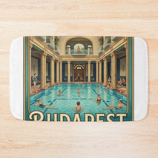 Item preview, Budapest Gellert Bad designed and sold by HerywHitmAn.