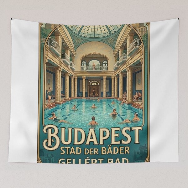 Item preview, Budapest Gellert Bad designed and sold by HerywHitmAn.
