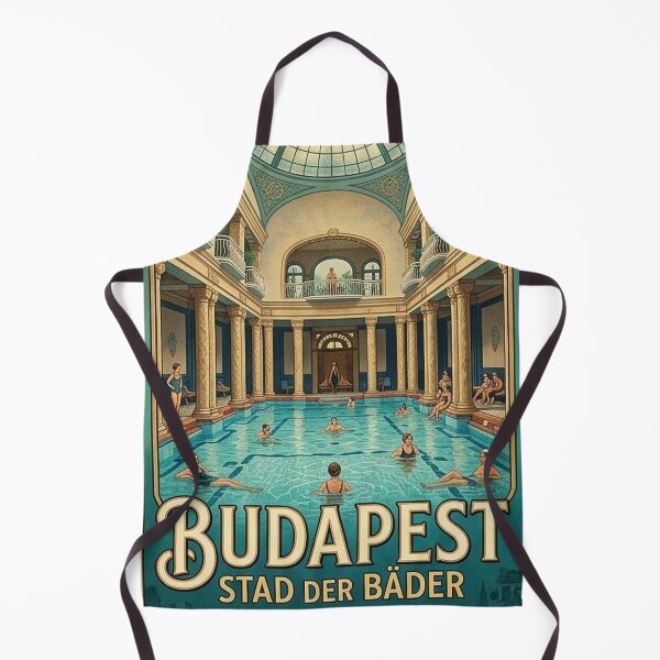 Item preview, Budapest Gellert Bad designed and sold by HerywHitmAn.
