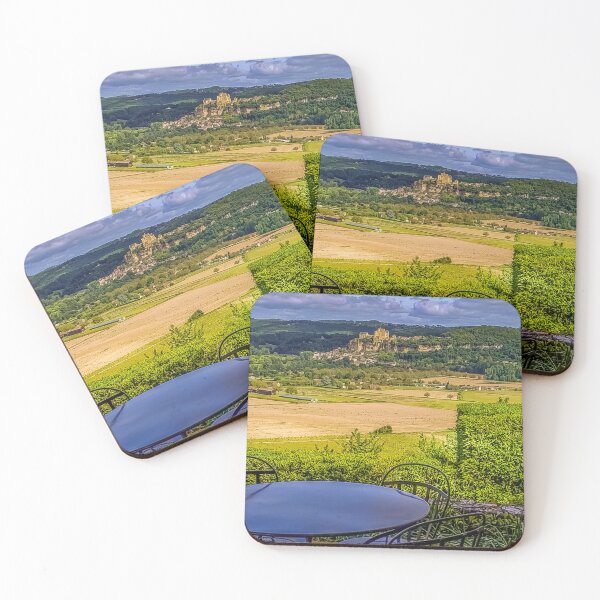 Item preview, The Dordogne from Chateau de Marqueyssac  designed and sold by Hans Peðer Alfreð .