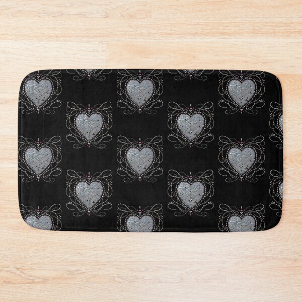 Item preview, ICONIC BY MISTAKE - Gothic Feather Heart Baroque Ornamental Art designed and sold by moamaxshop.