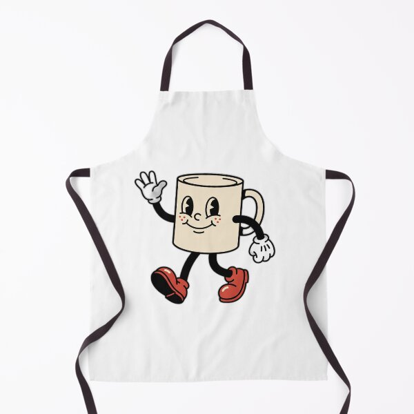 Item preview, Vintage 1930s Rubber Hose Coffee Mug Cartoon Mascot designed and sold by ryanguas.