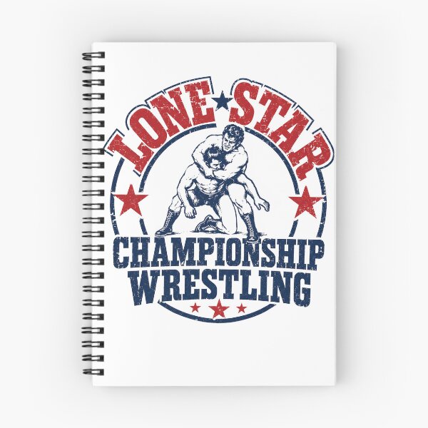 Item preview, Vintage Fictional Lone Star Championship Wrestling Texas Logo designed and sold by The Irish Whip.