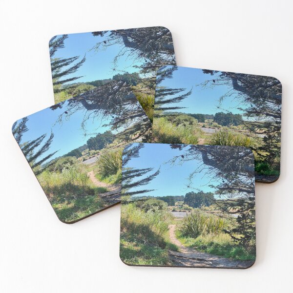 Item preview, Walkway through the trees to the ocean designed and sold by - Designspace -.