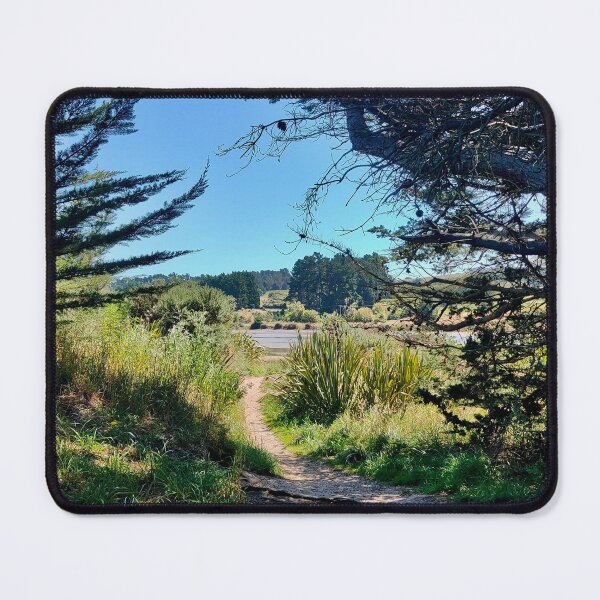 Item preview, Walkway through the trees to the ocean designed and sold by - Designspace -.