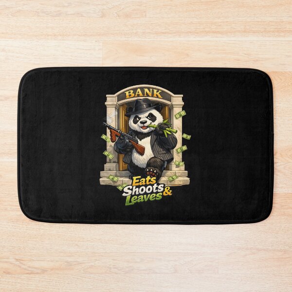 Item preview, Eats Shoots & Leaves designed and sold by Artmares.