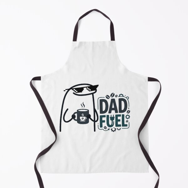 Item preview, Funny Dad Fuel Coffee Flork Meme designed and sold by drchzak.