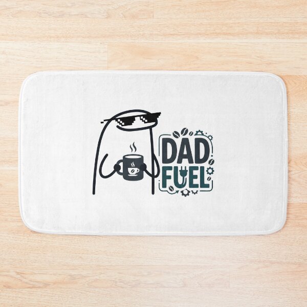 Item preview, Funny Dad Fuel Coffee Flork Meme designed and sold by drchzak.