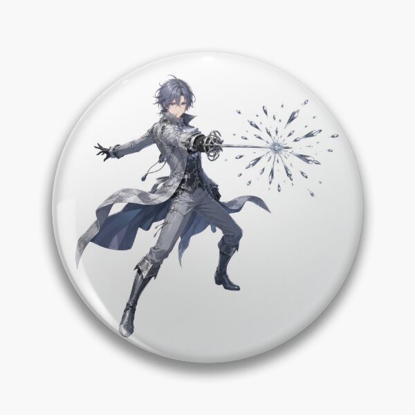 Item preview, Rainsteel Fencer designed and sold by jgvisualarts.
