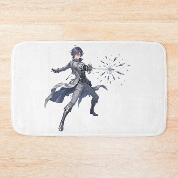 Item preview, Rainsteel Fencer designed and sold by jgvisualarts.