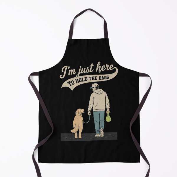Item preview, I'm Just Here to Hold the Bags. designed and sold by Birdie and Flynn.