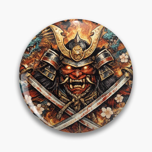 Item preview, Infernal Oni Warrior designed and sold by EleanoreDErin.