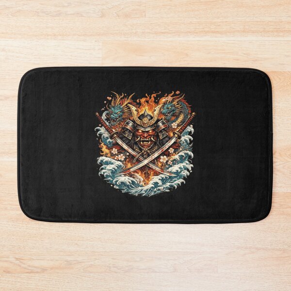 Item preview, Infernal Oni Warrior designed and sold by EleanoreDErin.
