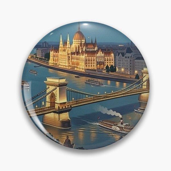 Item preview, Budapest Ungarn designed and sold by HerywHitmAn.
