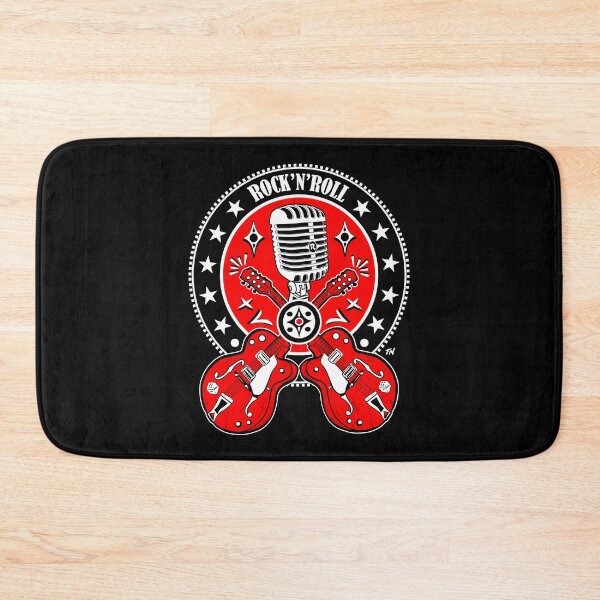 Item preview, Rockabilly Party 50s Rock and Roll Guitar Microphone Doo Wop Sock Hop  designed and sold by MemphisCenter.