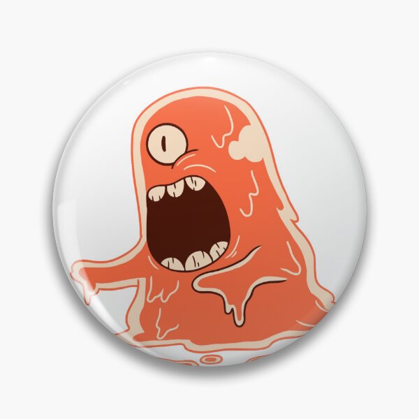 Item preview, Cute Slime Blob Having A Meltdown designed and sold by ESLAB.
