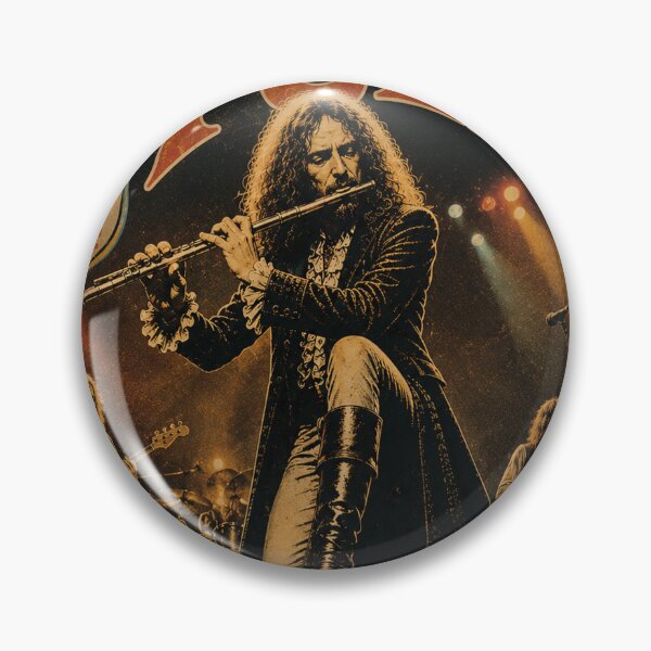 Item preview, Jethro Tull 1974 Tour Poster designed and sold by blitheprestn.