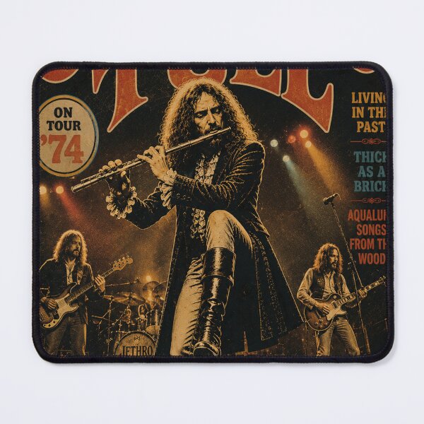 Item preview, Jethro Tull 1974 Tour Poster designed and sold by blitheprestn.