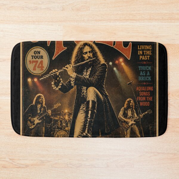 Item preview, Jethro Tull 1974 Tour Poster designed and sold by blitheprestn.