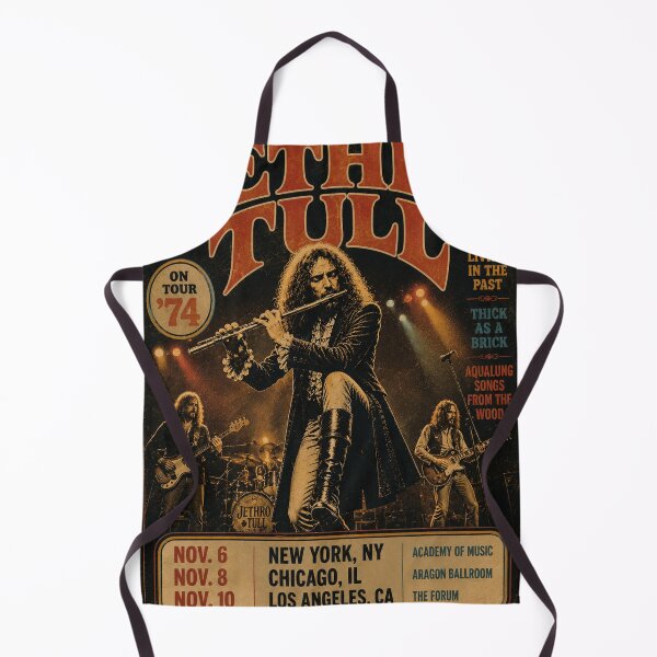 Item preview, Jethro Tull 1974 Tour Poster designed and sold by blitheprestn.