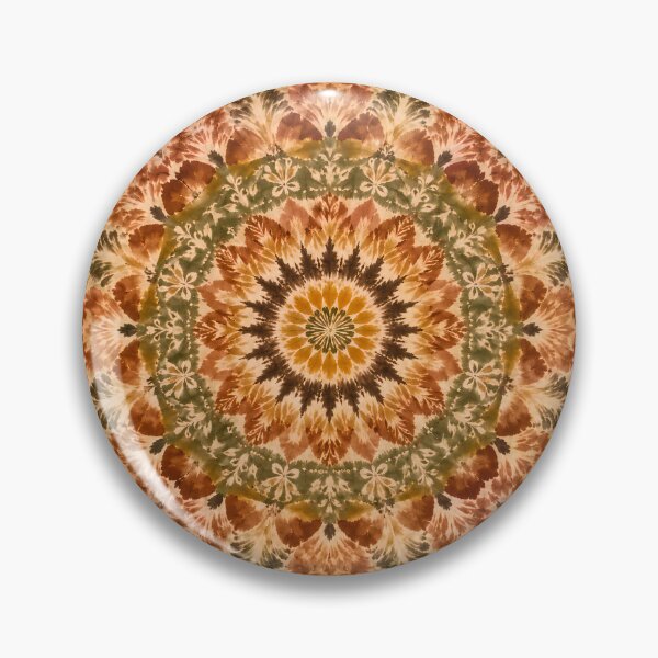 Item preview, Earth Tone Tie Dye Bohemian Hippie Abstract Watercolors designed and sold by PinUpPizzazz.