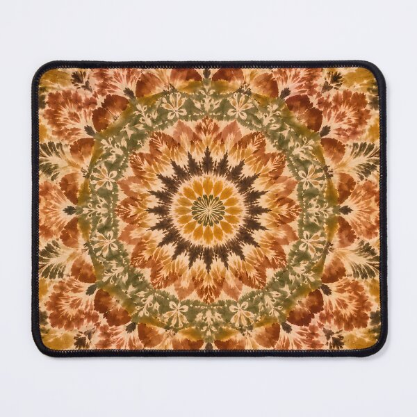 Item preview, Earth Tone Tie Dye Bohemian Hippie Abstract Watercolors designed and sold by PinUpPizzazz.