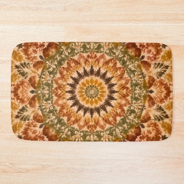 Item preview, Earth Tone Tie Dye Bohemian Hippie Abstract Watercolors designed and sold by PinUpPizzazz.