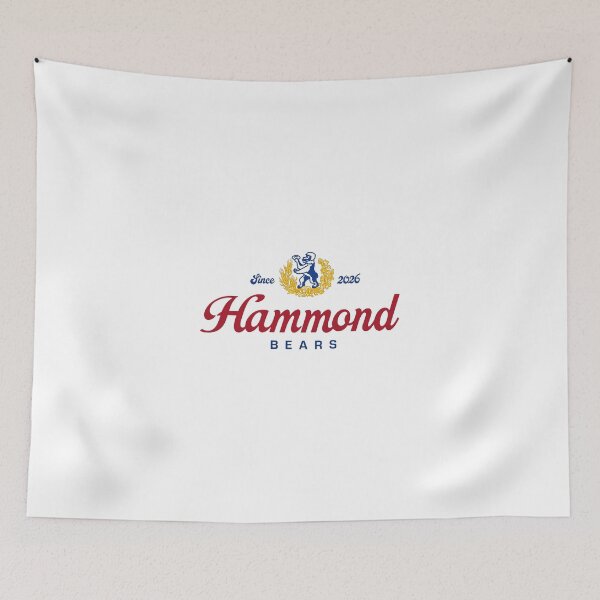 Item preview, Hammond Bears Chicago Bears Since 2026 designed and sold by VintageViolet79.