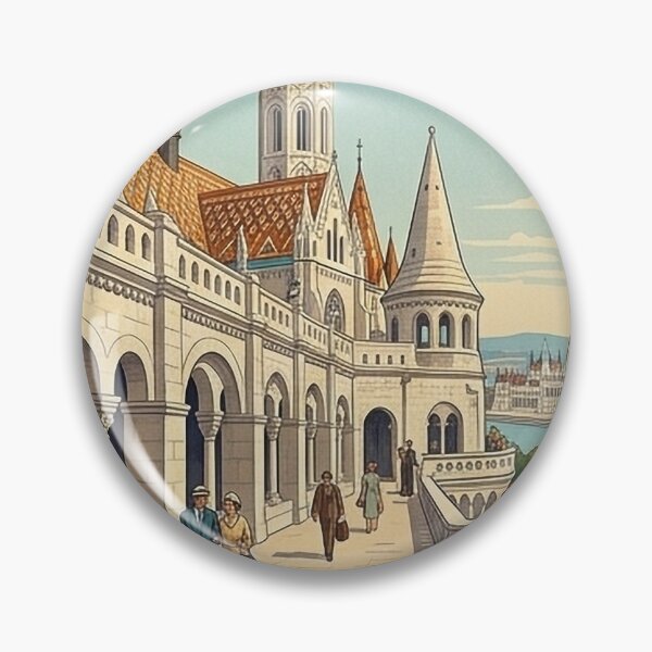 Item preview, Budapest Tortenelmi designed and sold by HerywHitmAn.