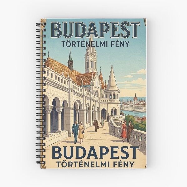 Item preview, Budapest Tortenelmi designed and sold by HerywHitmAn.