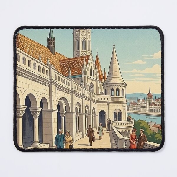 Item preview, Budapest Tortenelmi designed and sold by HerywHitmAn.