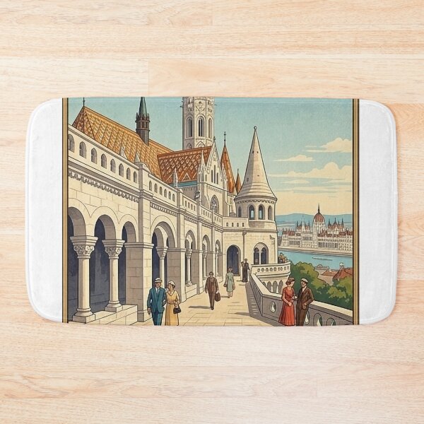 Item preview, Budapest Tortenelmi designed and sold by HerywHitmAn.