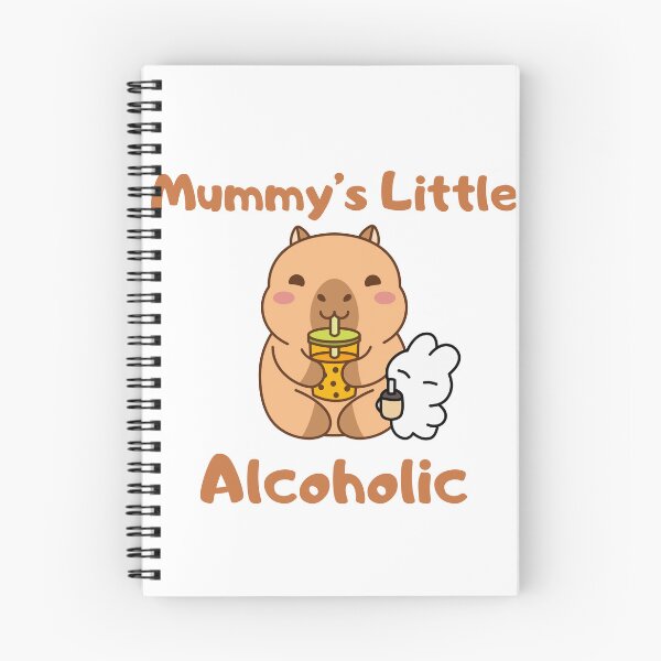 Item preview, Mummy's little alcoholic designed and sold by jesgodd.