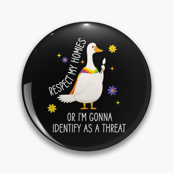 Item preview, Silly Goose Ally Pride designed and sold by Poopielandia.