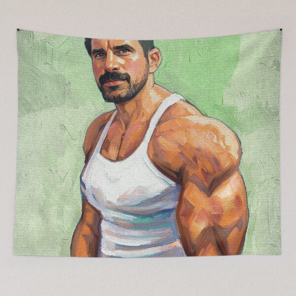 Item preview, Neighbourhood Hunk I designed and sold by Hunkyismything.