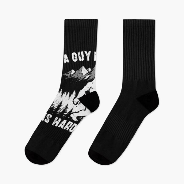 Item preview, A Guy Like Me Is Hard To Find Bigfoot designed and sold by Hedoraxe.