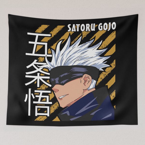 Item preview, Satoru Gojo designed and sold by ANIME HEAT.