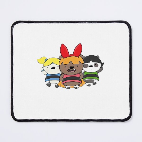 Item preview, We Bare Powerpuff Bears Crossover designed and sold by Moonpaw-Whimsy.