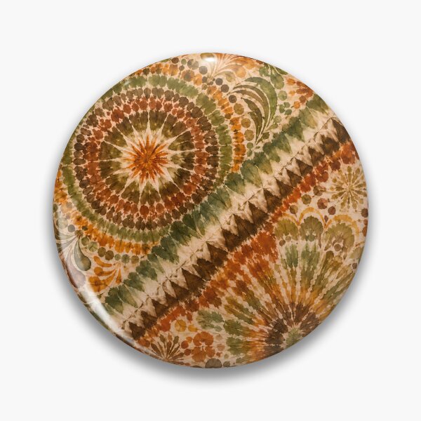 Item preview, Earth Tone Tie Dye Bohemian Hippie Abstract Watercolors designed and sold by PinUpPizzazz.