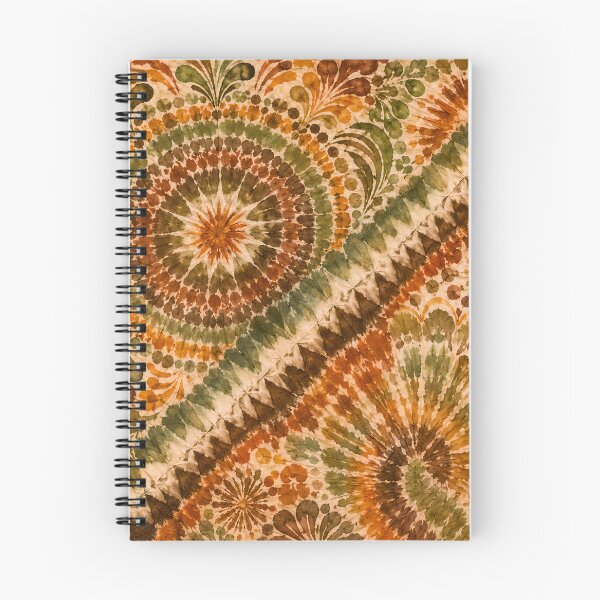 Item preview, Earth Tone Tie Dye Bohemian Hippie Abstract Watercolors designed and sold by PinUpPizzazz.