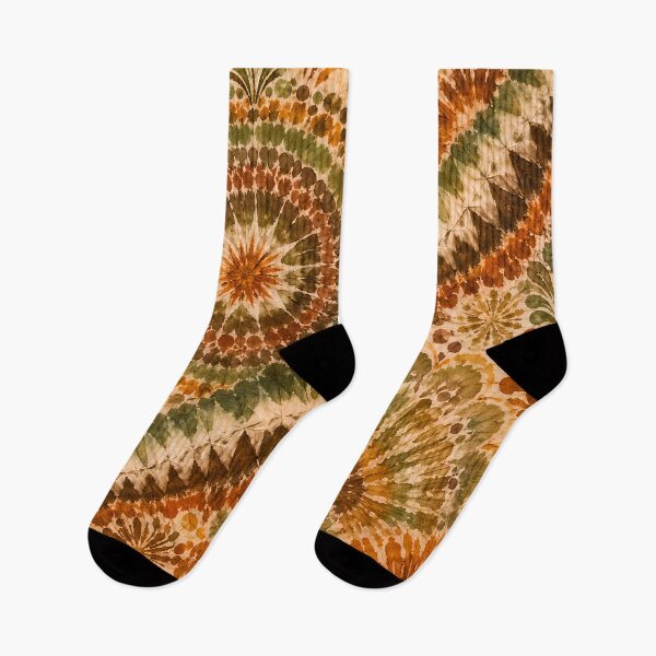 Item preview, Earth Tone Tie Dye Bohemian Hippie Abstract Watercolors designed and sold by PinUpPizzazz.