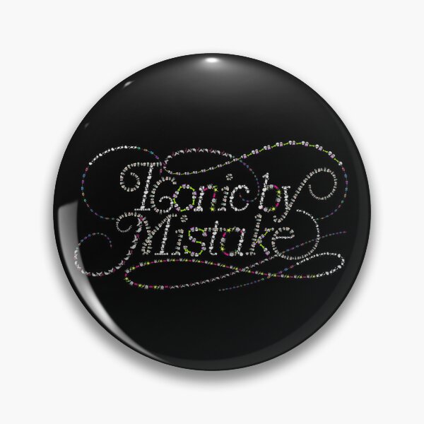 Item preview, Iconic by Mistake - Y2K Cyber Gothic Calligraphy designed and sold by moamaxshop.