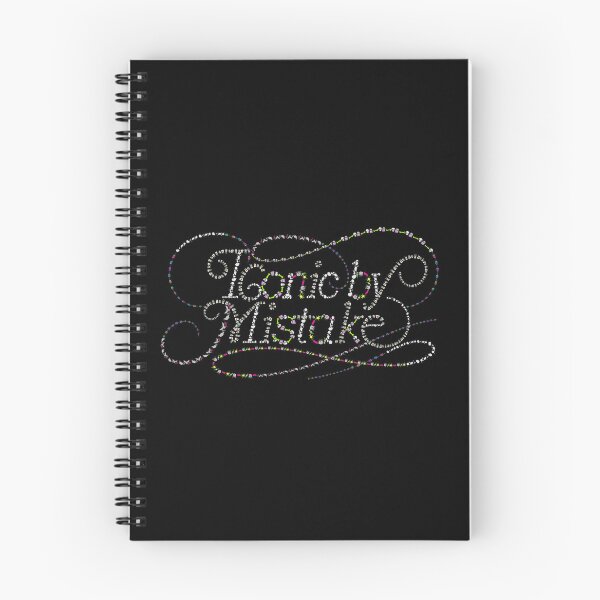 Item preview, Iconic by Mistake - Y2K Cyber Gothic Calligraphy designed and sold by moamaxshop.