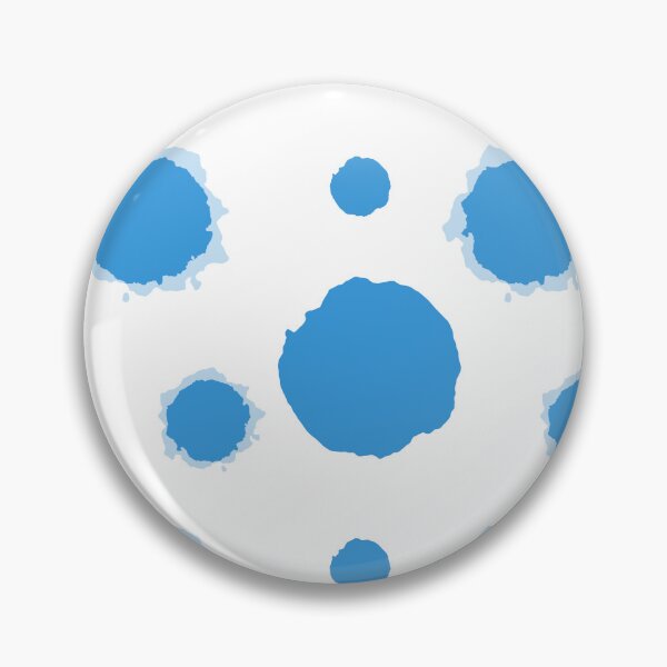 Item preview, Abstract Blue Watercolor Organic Blob and Circle Seamless Pattern designed and sold by Longsilp.